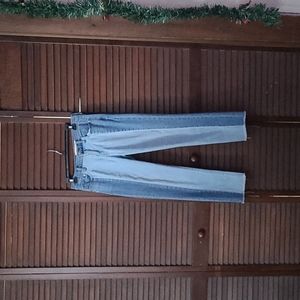 Gap Two-tone Blue Jeans